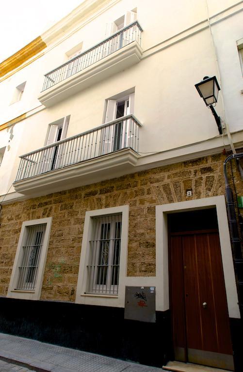 La Casa Morada Lejlighed Cádiz Eksteriør billede