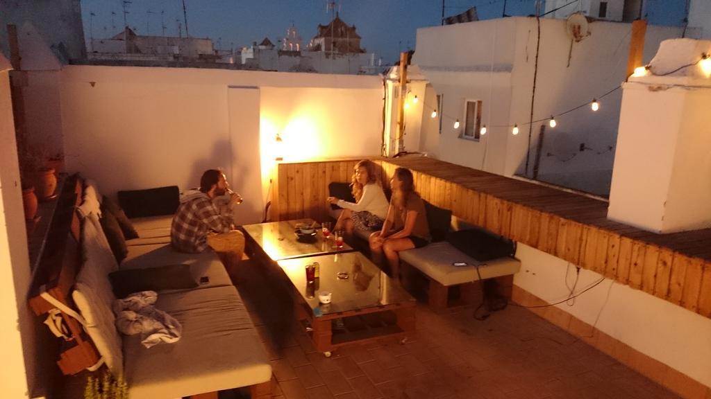 La Casa Morada Lejlighed Cádiz Eksteriør billede