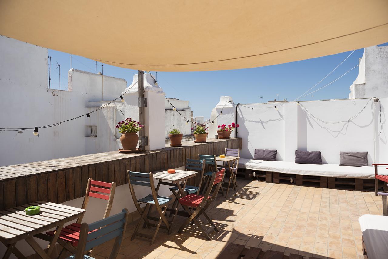 La Casa Morada Lejlighed Cádiz Eksteriør billede