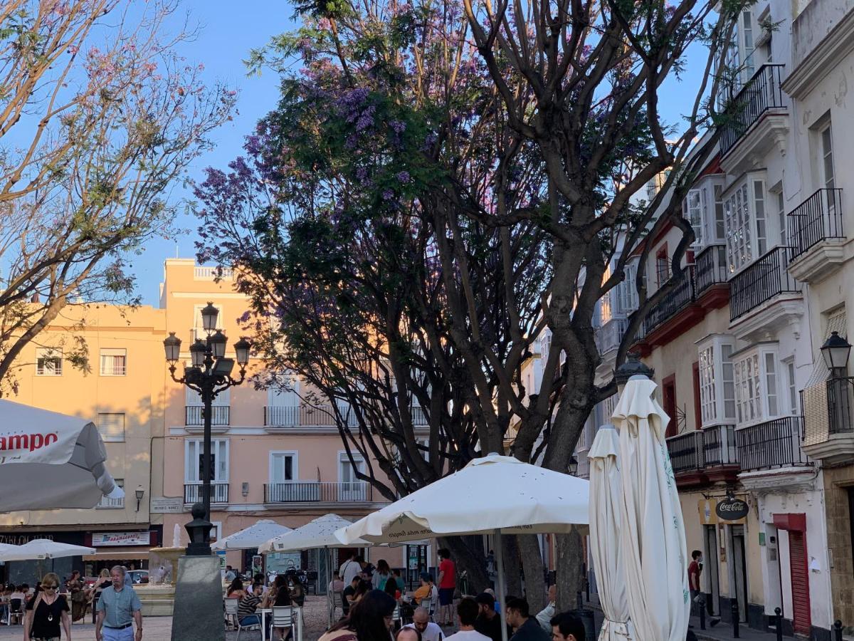 La Casa Morada Lejlighed Cádiz Eksteriør billede