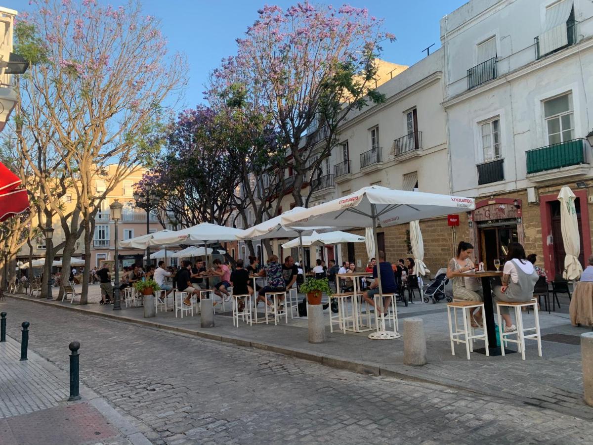 La Casa Morada Lejlighed Cádiz Eksteriør billede